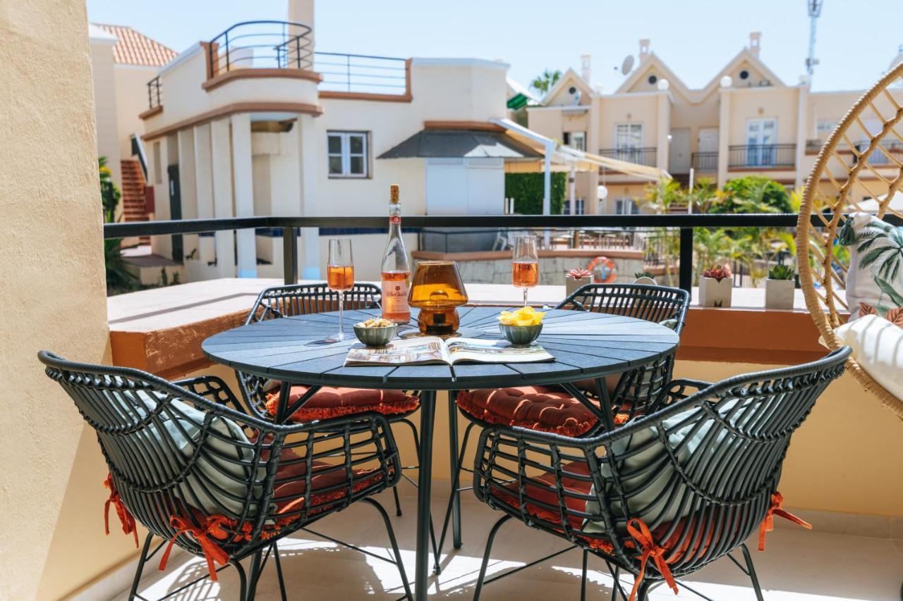Amazing Renovated Pool View Apt, Aircon, 2 Min To Fanabe Beach Costa Adeje  Exterior photo