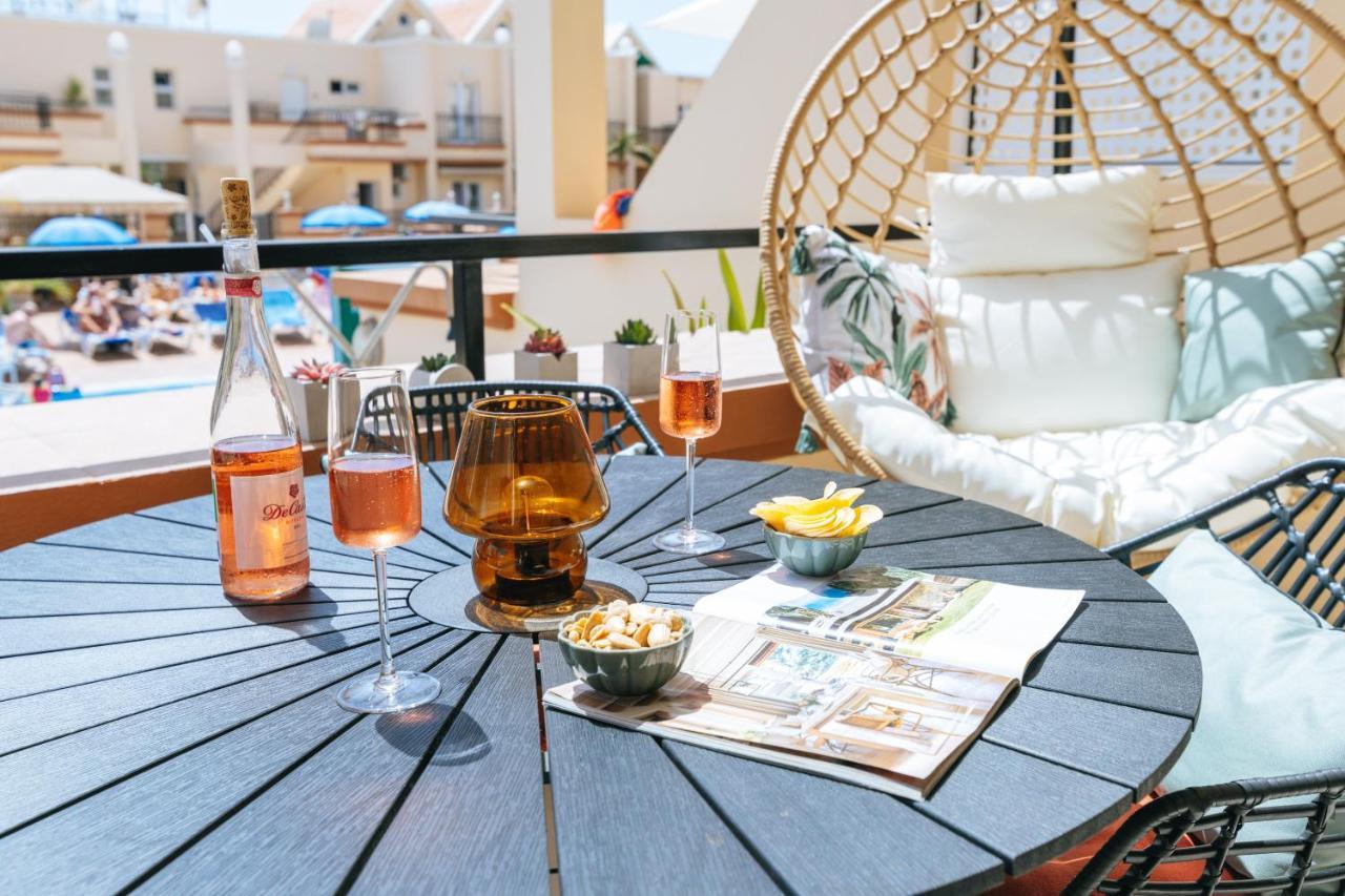 Amazing Renovated Pool View Apt, Aircon, 2 Min To Fanabe Beach Costa Adeje  Exterior photo