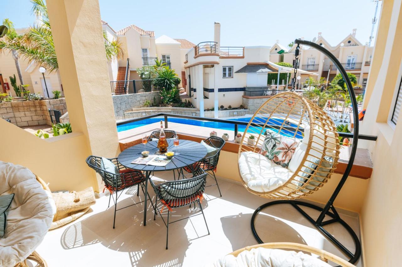 Amazing Renovated Pool View Apt, Aircon, 2 Min To Fanabe Beach Costa Adeje  Exterior photo