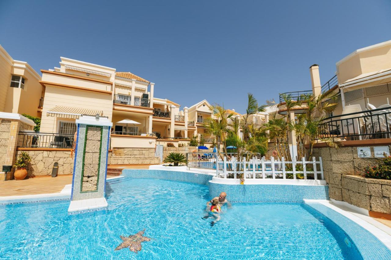 Amazing Renovated Pool View Apt, Aircon, 2 Min To Fanabe Beach Costa Adeje  Exterior photo