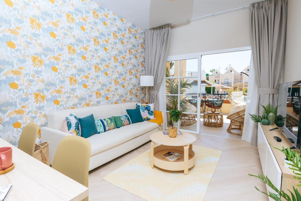 Amazing Renovated Pool View Apt, Aircon, 2 Min To Fanabe Beach Costa Adeje  Exterior photo