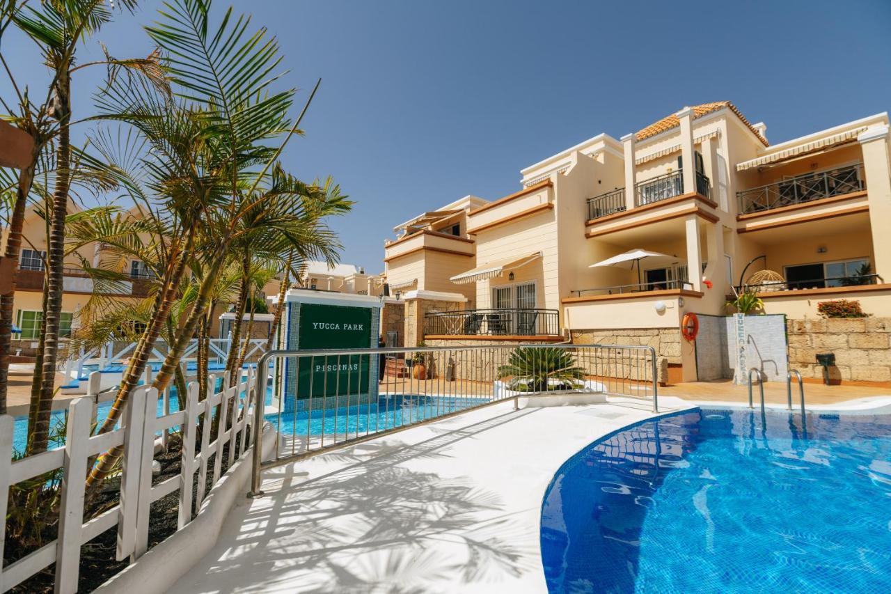 Amazing Renovated Pool View Apt, Aircon, 2 Min To Fanabe Beach Costa Adeje  Exterior photo