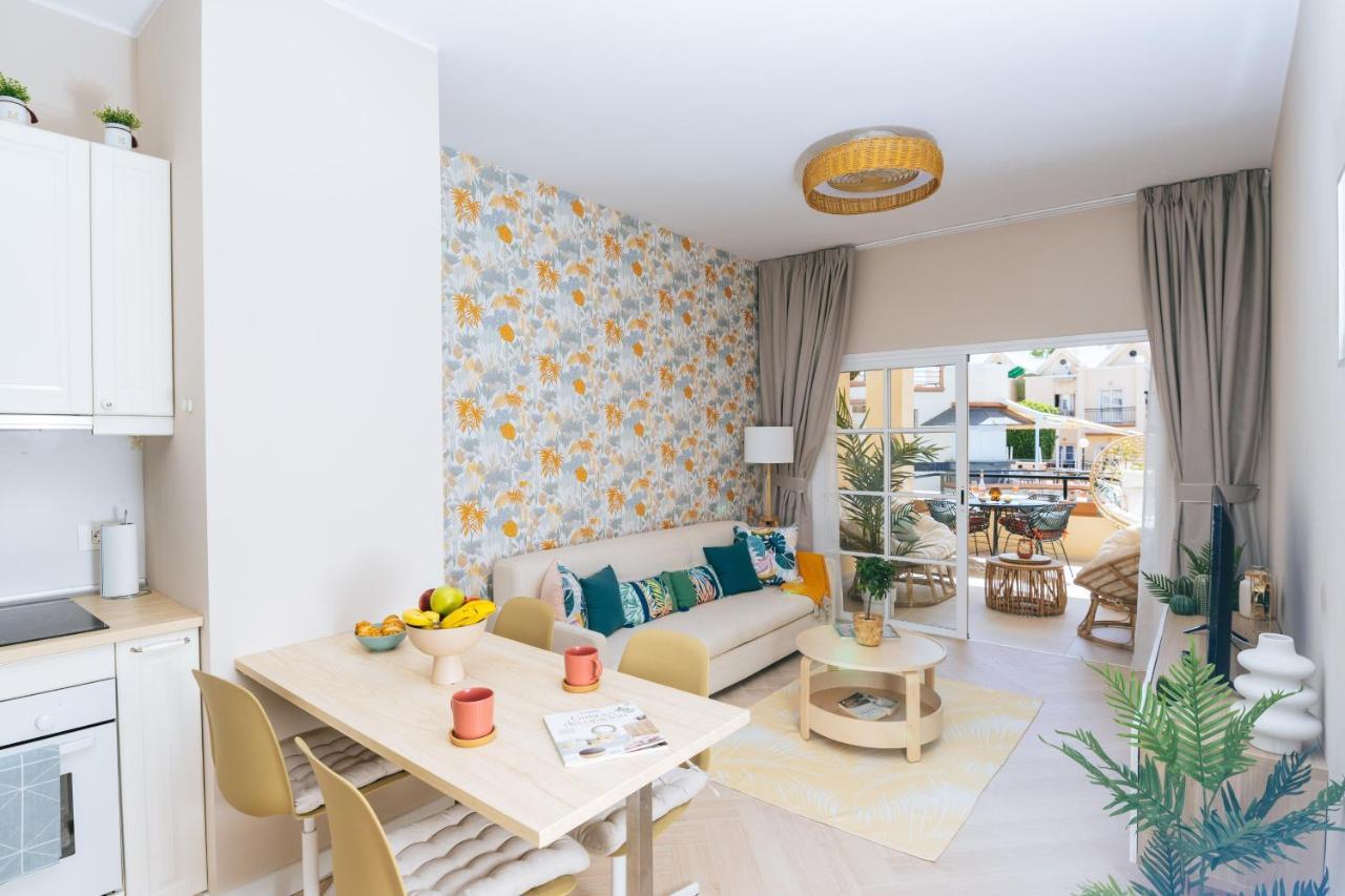 Amazing Renovated Pool View Apt, Aircon, 2 Min To Fanabe Beach Costa Adeje  Exterior photo