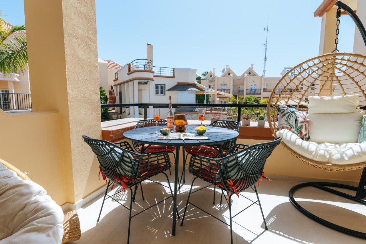 Amazing Renovated Pool View Apt, Aircon, 2 Min To Fanabe Beach Costa Adeje  Exterior photo