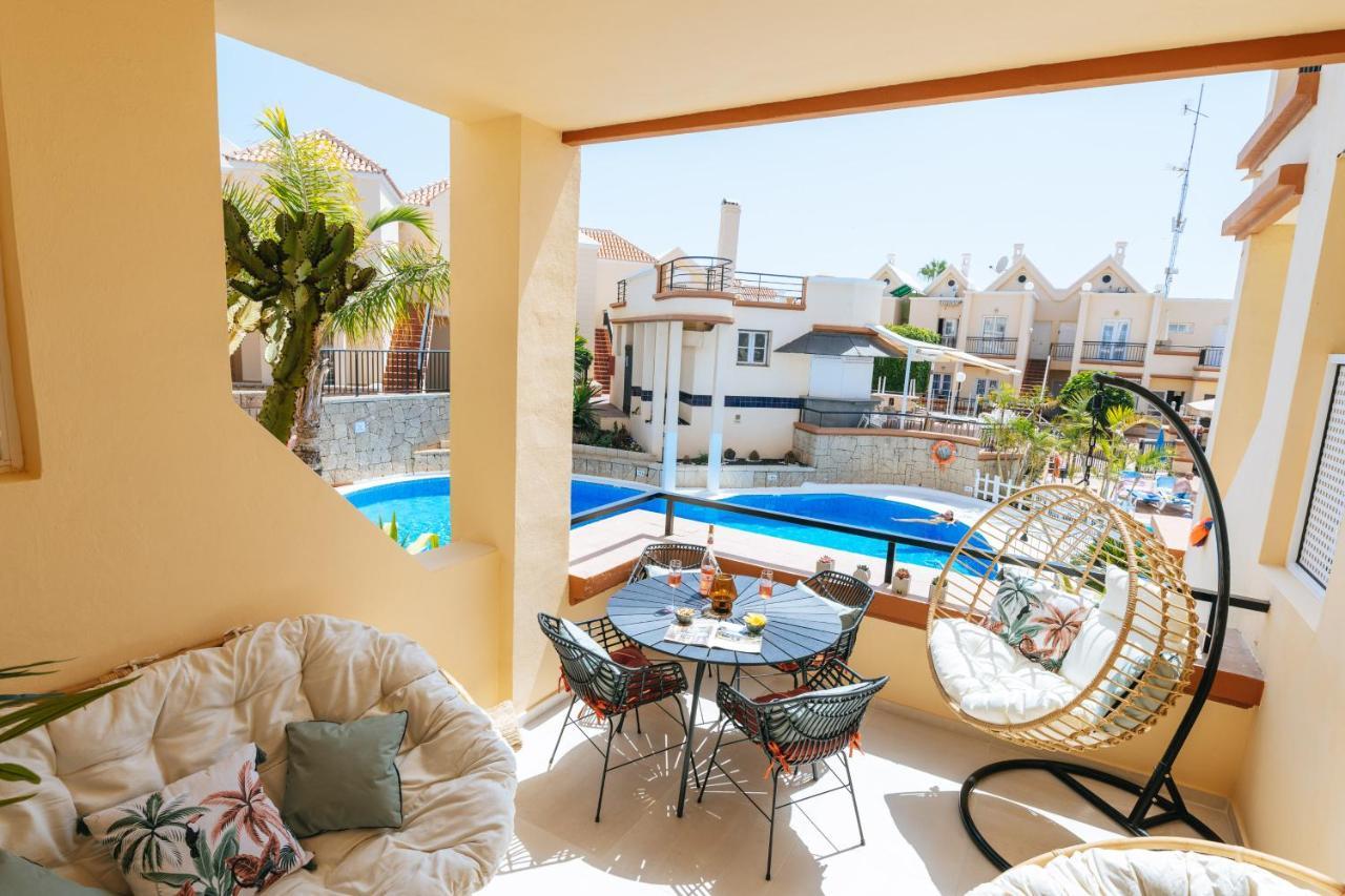Amazing Renovated Pool View Apt, Aircon, 2 Min To Fanabe Beach Costa Adeje  Exterior photo