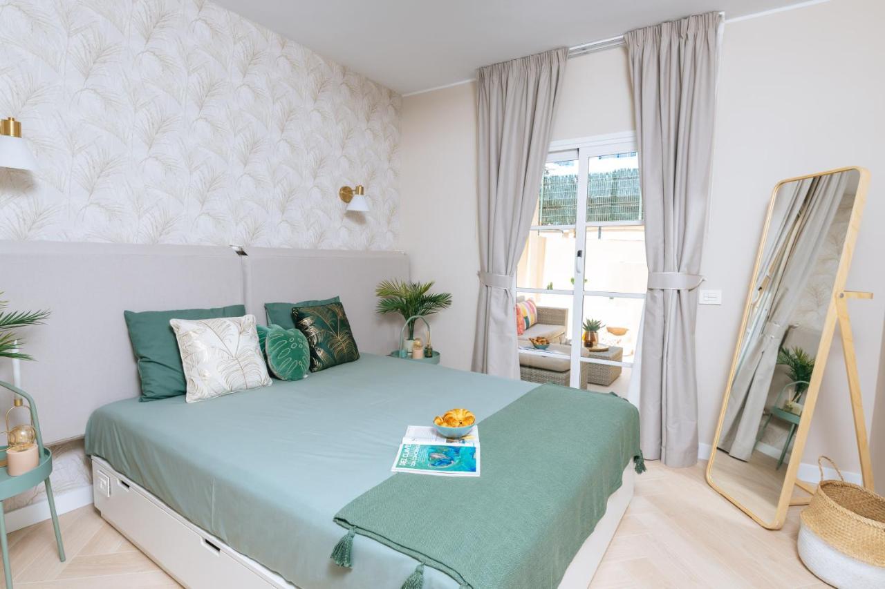 Amazing Renovated Pool View Apt, Aircon, 2 Min To Fanabe Beach Costa Adeje  Exterior photo